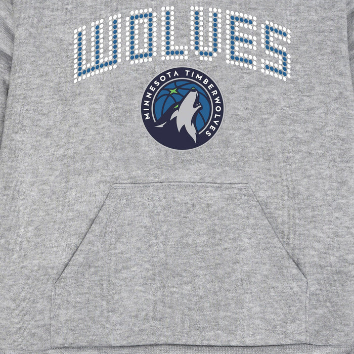 Infant & Toddler Neutral Gray Minnesota Timberwolves Hoodie NBA NBA®