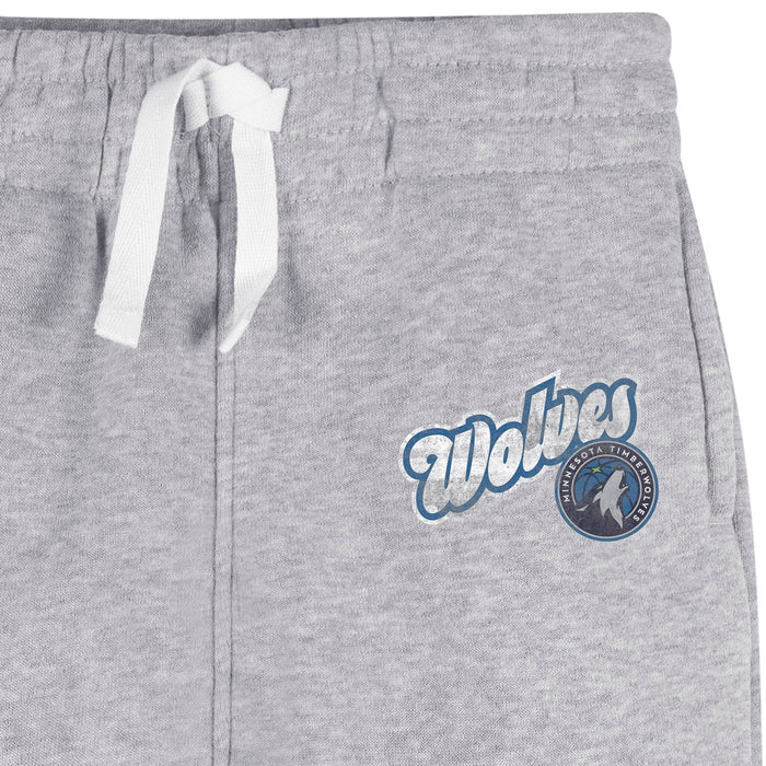 Infant & Toddler Neutral Gray Minnesota Timberwolves Jogger Pants NBA NBA®
