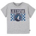 Infant & Toddler Neutral Gray Minnesota Timberwolves T-Shirt NBA NBA®