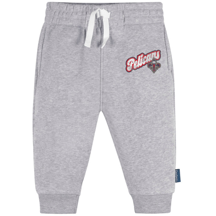Infant & Toddler Neutral Gray New Orleans Pelicans Jogger Pants NBA NBA®