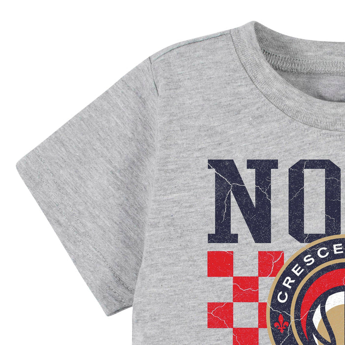 Infant & Toddler Neutral Gray New Orleans Pelicans T-Shirt NBA NBA®