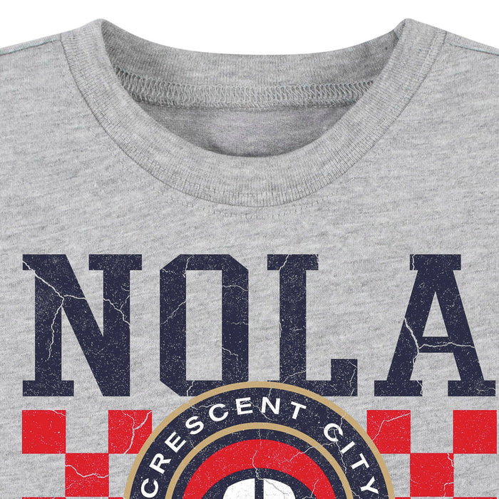Infant & Toddler Neutral Gray New Orleans Pelicans T-Shirt NBA NBA®