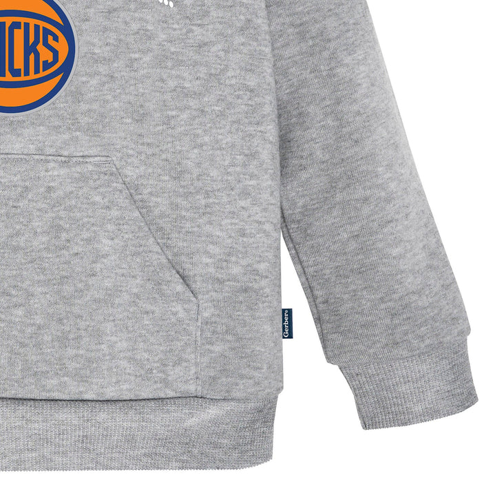 Infant & Toddler Neutral Gray New York Knicks Hoodie NBA NBA®