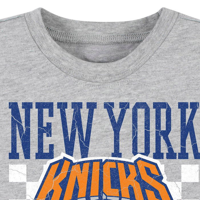 Infant & Toddler Neutral Gray New York Knicks T-Shirt NBA NBA®