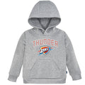 Infant & Toddler Neutral Gray Oklahoma City Thunder Hoodie NBA NBA®