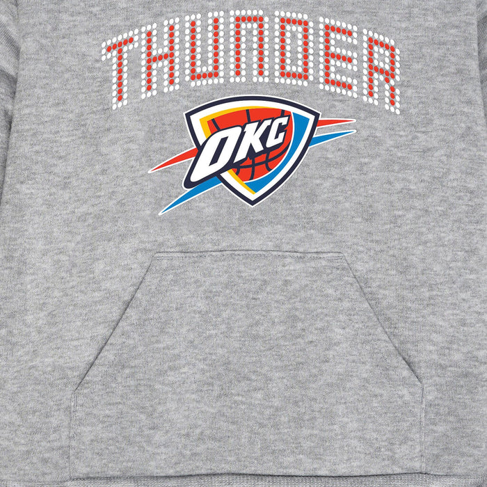 Infant & Toddler Neutral Gray Oklahoma City Thunder Hoodie NBA NBA®