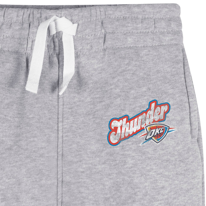 Infant & Toddler Neutral Gray Oklahoma City Thunder Jogger Pants NBA NBA®