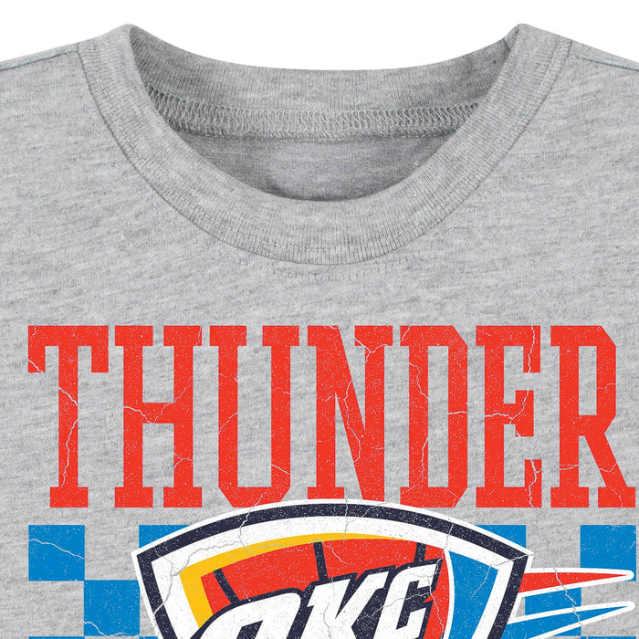 Infant & Toddler Neutral Gray Oklahoma City Thunder T-Shirt NBA NBA®