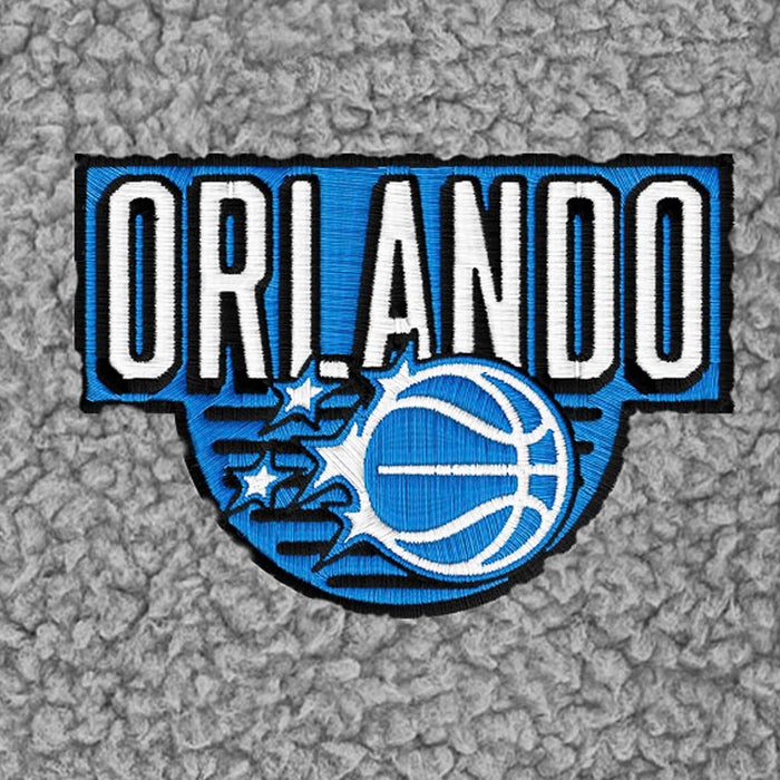Infant & Toddler Neutral Gray Orlando Magic Quarter-Zip Pullover NBA NBA®