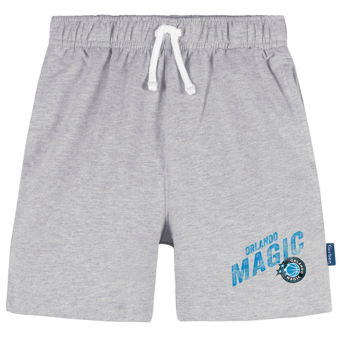 Infant & Toddler Neutral Gray Orlando Magic Shorts NBA NBA®