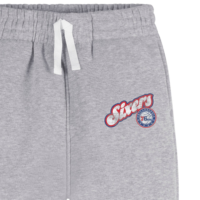 Infant & Toddler Neutral Gray Philadelphia 76Ers Jogger Pants NBA NBA®