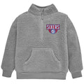 Infant & Toddler Neutral Gray Philadelphia 76Ers Quarter-Zip Pullover NBA NBA®