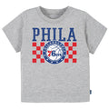 Infant & Toddler Neutral Gray Philadelphia 76Ers T-Shirt NBA NBA®