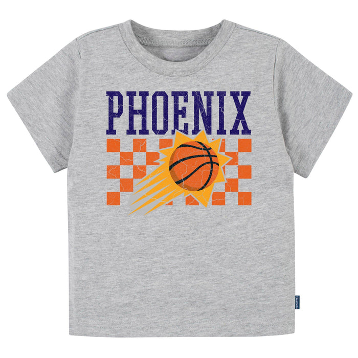 Infant & Toddler Neutral Gray Phoenix Suns T-Shirt NBA NBA®