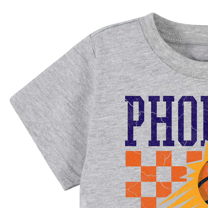 Infant & Toddler Neutral Gray Phoenix Suns T-Shirt NBA NBA®