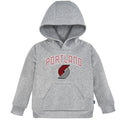 Infant & Toddler Neutral Gray Portland Trail Blazers Hoodie NBA NBA®