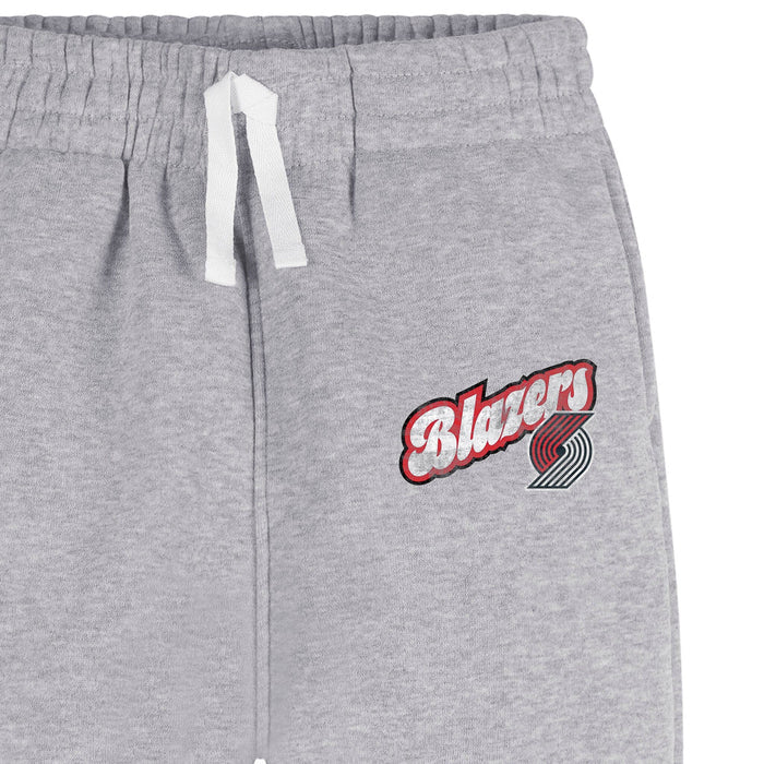 Infant & Toddler Neutral Gray Portland Trail Blazers Jogger Pants NBA NBA®