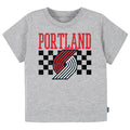 Infant & Toddler Neutral Gray Portland Trail Blazers T-Shirt NBA NBA®