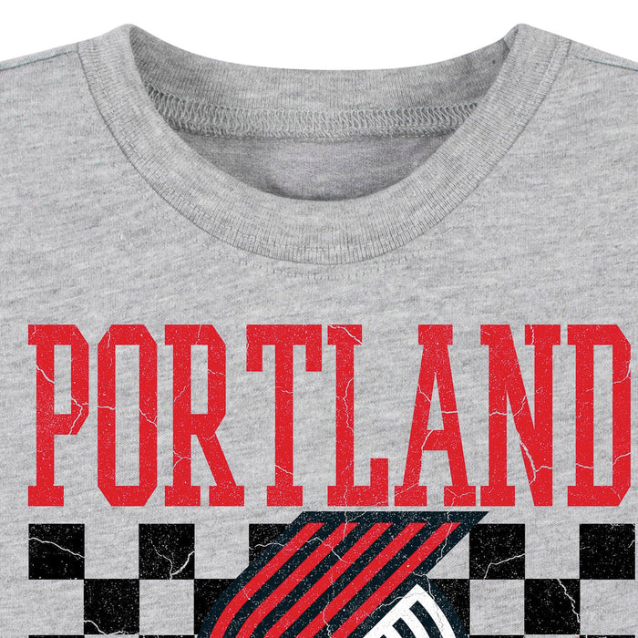 Infant & Toddler Neutral Gray Portland Trail Blazers T-Shirt NBA NBA®