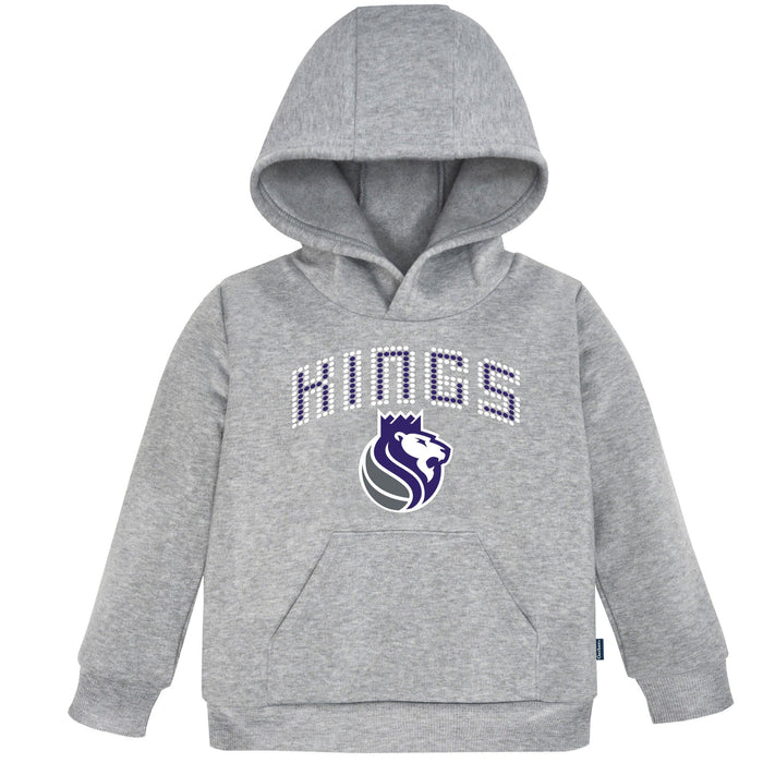 Infant & Toddler Neutral Gray Sacramento Kings Hoodie NBA NBA®