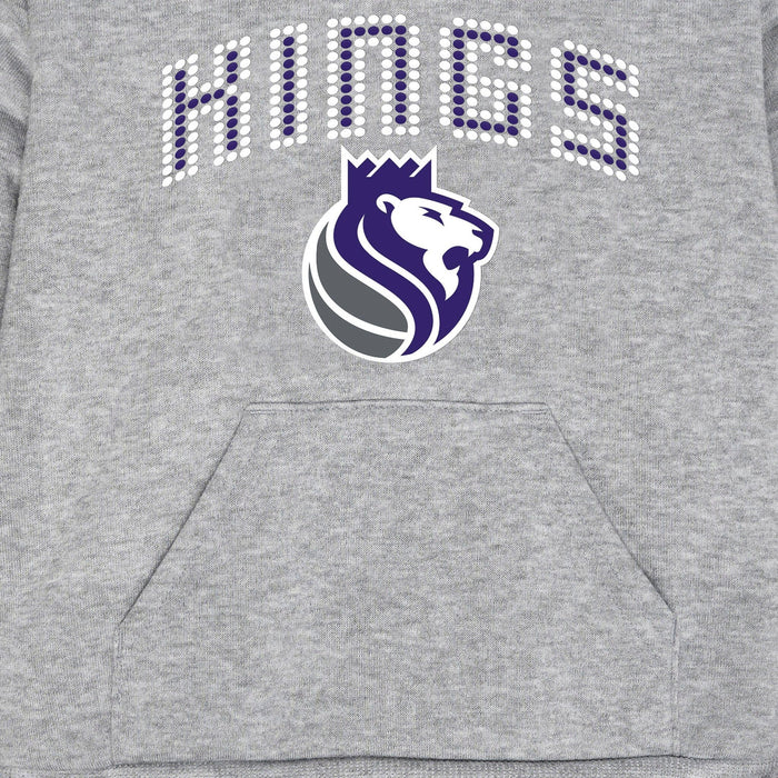 Infant & Toddler Neutral Gray Sacramento Kings Hoodie NBA NBA®