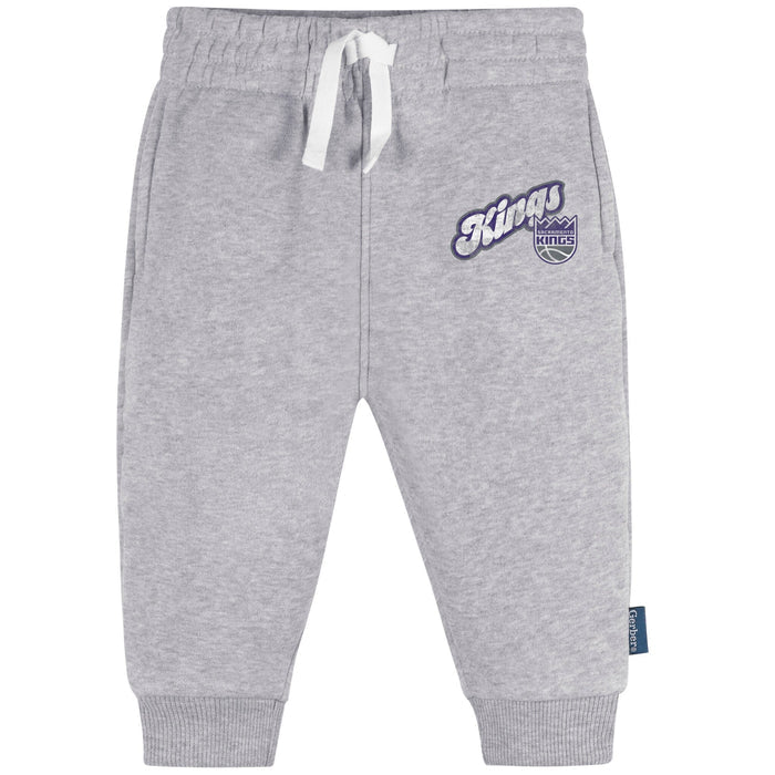 Infant & Toddler Neutral Gray Sacramento Kings Jogger Pants NBA NBA®