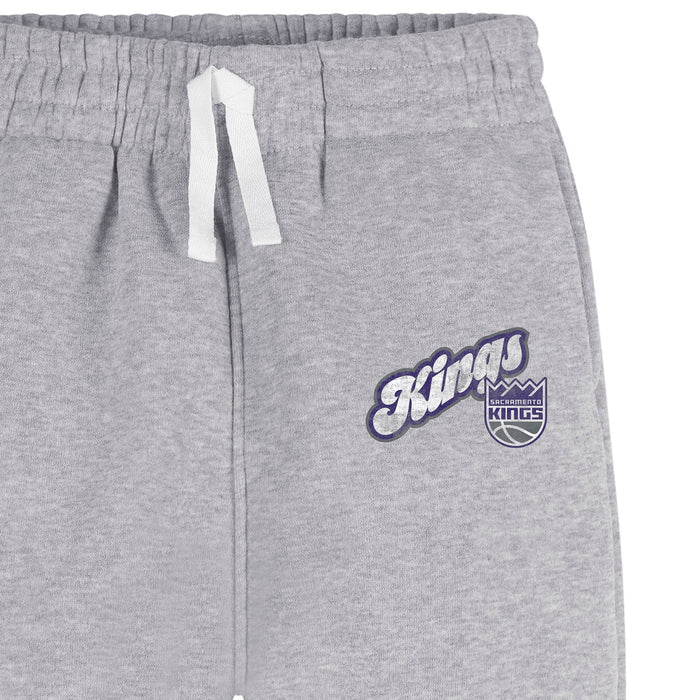 Infant & Toddler Neutral Gray Sacramento Kings Jogger Pants NBA NBA®
