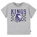 Infant & Toddler Neutral Gray Sacramento Kings T-Shirt NBA NBA®