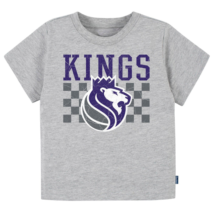 Infant & Toddler Neutral Gray Sacramento Kings T-Shirt NBA NBA®
