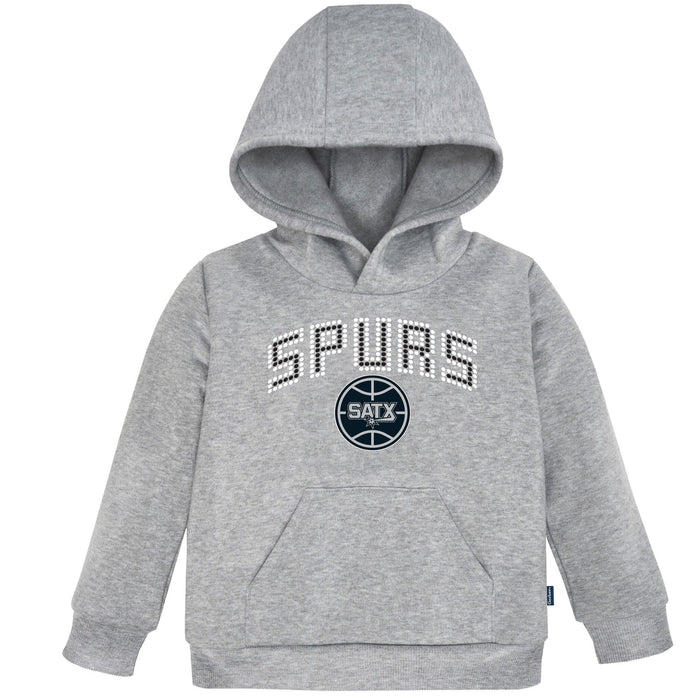 Infant & Toddler Neutral Gray San Antonio Spurs Hoodie NBA NBA®
