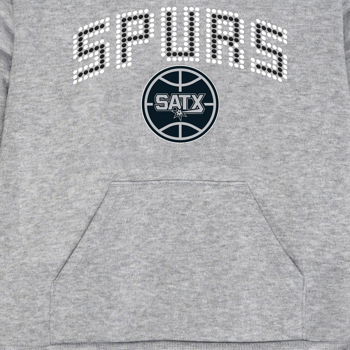 Infant & Toddler Neutral Gray San Antonio Spurs Hoodie NBA NBA®