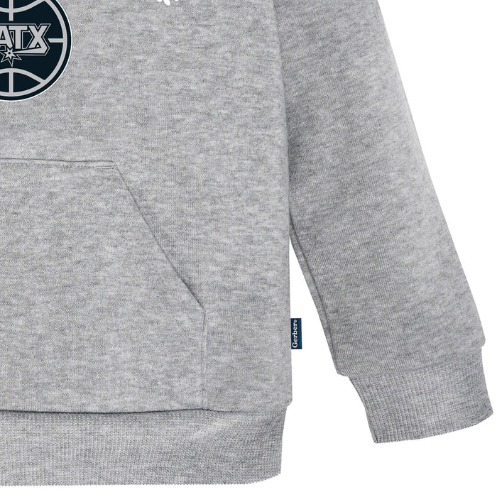 Infant & Toddler Neutral Gray San Antonio Spurs Hoodie NBA NBA®