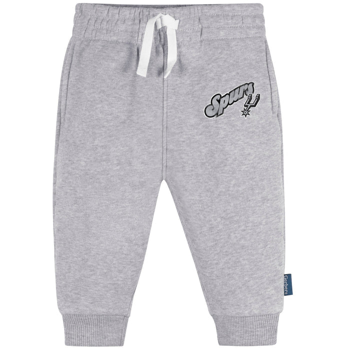 Infant & Toddler Neutral Gray San Antonio Spurs Jogger Pants NBA NBA®