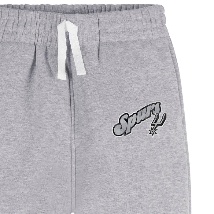 Infant & Toddler Neutral Gray San Antonio Spurs Jogger Pants NBA NBA®