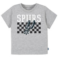 Infant & Toddler Neutral Gray San Antonio Spurs T-Shirt NBA NBA®