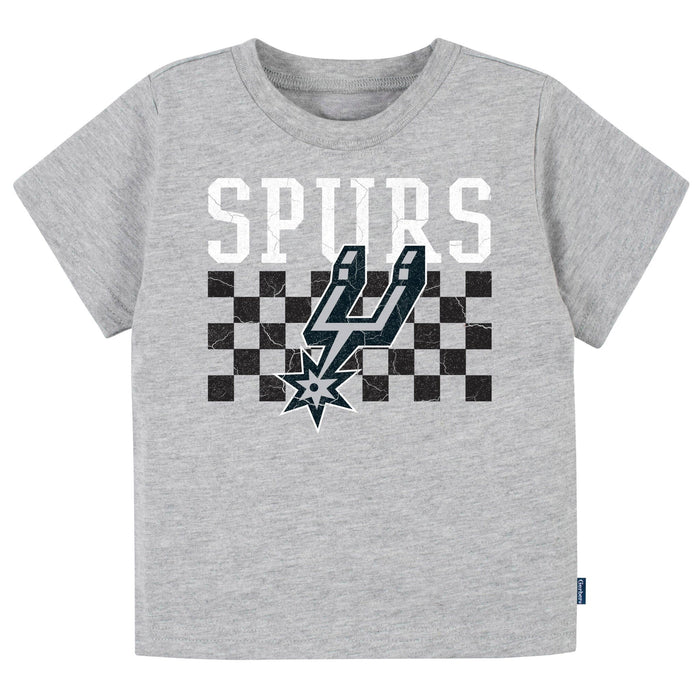 Infant & Toddler Neutral Gray San Antonio Spurs T-Shirt NBA NBA®
