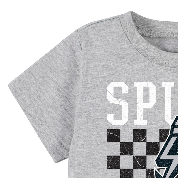 Infant & Toddler Neutral Gray San Antonio Spurs T-Shirt NBA NBA®