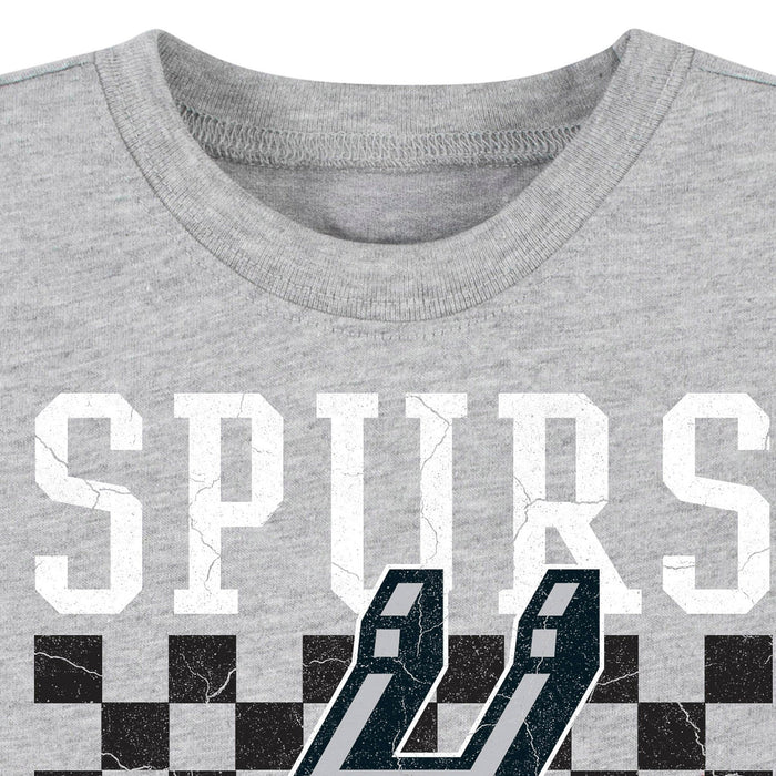 Infant & Toddler Neutral Gray San Antonio Spurs T-Shirt NBA NBA®