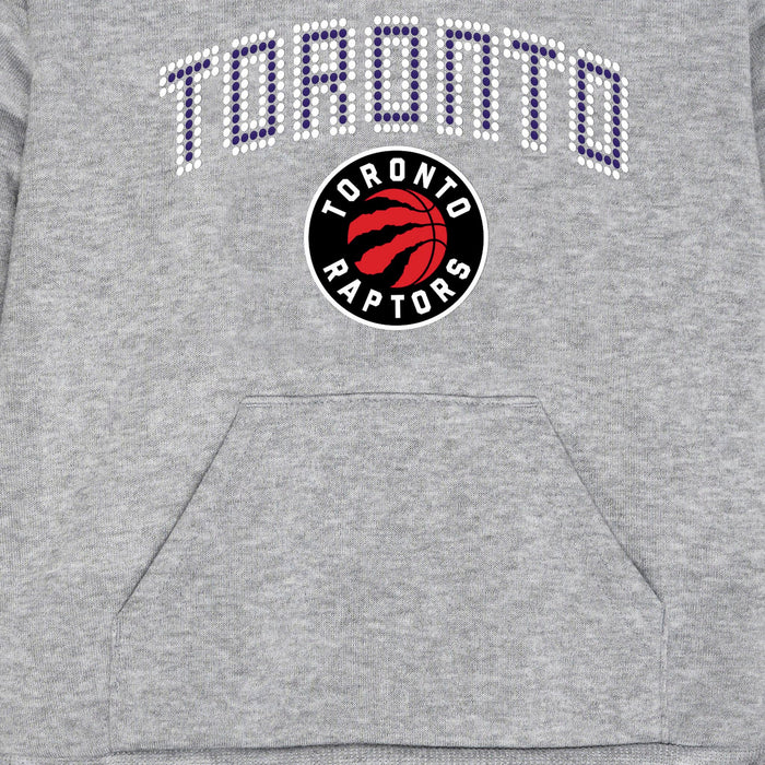 Infant & Toddler Neutral Gray Toronto Raptors Hoodie NBA NBA®