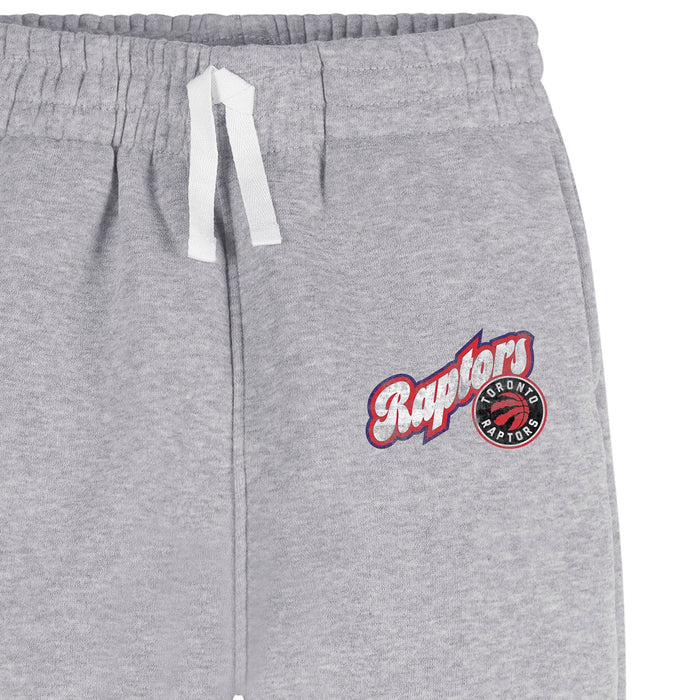 Infant & Toddler Neutral Gray Toronto Raptors Jogger Pants NBA NBA®