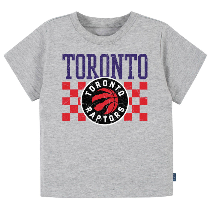 Infant & Toddler Neutral Gray Toronto Raptors T-Shirt NBA NBA®