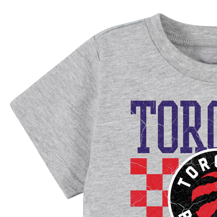 Infant & Toddler Neutral Gray Toronto Raptors T-Shirt NBA NBA®