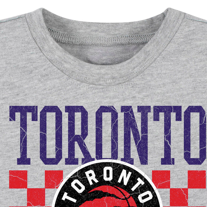 Infant & Toddler Neutral Gray Toronto Raptors T-Shirt NBA NBA®