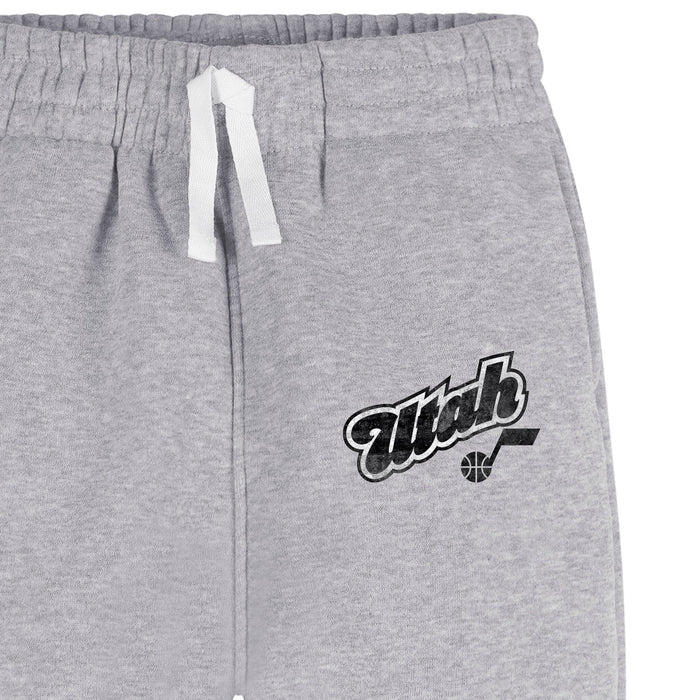 Infant & Toddler Neutral Gray Utah Jazz Jogger Pants NBA NBA®
