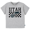 Infant & Toddler Neutral Gray Utah Jazz T-Shirt NBA NBA®