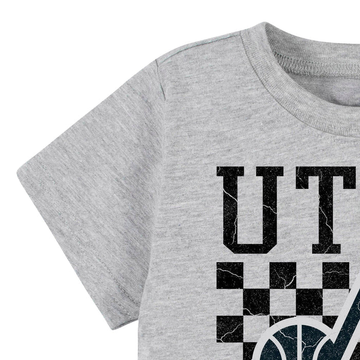 Infant & Toddler Neutral Gray Utah Jazz T-Shirt NBA NBA®