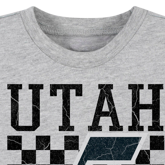 Infant & Toddler Neutral Gray Utah Jazz T-Shirt NBA NBA®