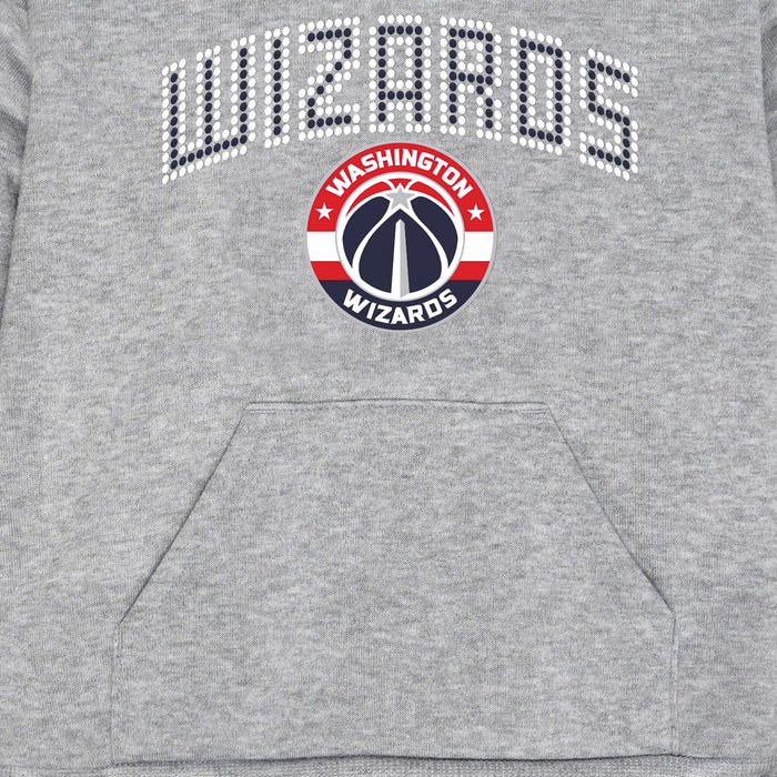 Infant & Toddler Neutral Gray Washington Wizards Hoodie NBA NBA®