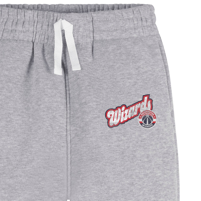 Infant & Toddler Neutral Gray Washington Wizards Jogger Pants NBA NBA®