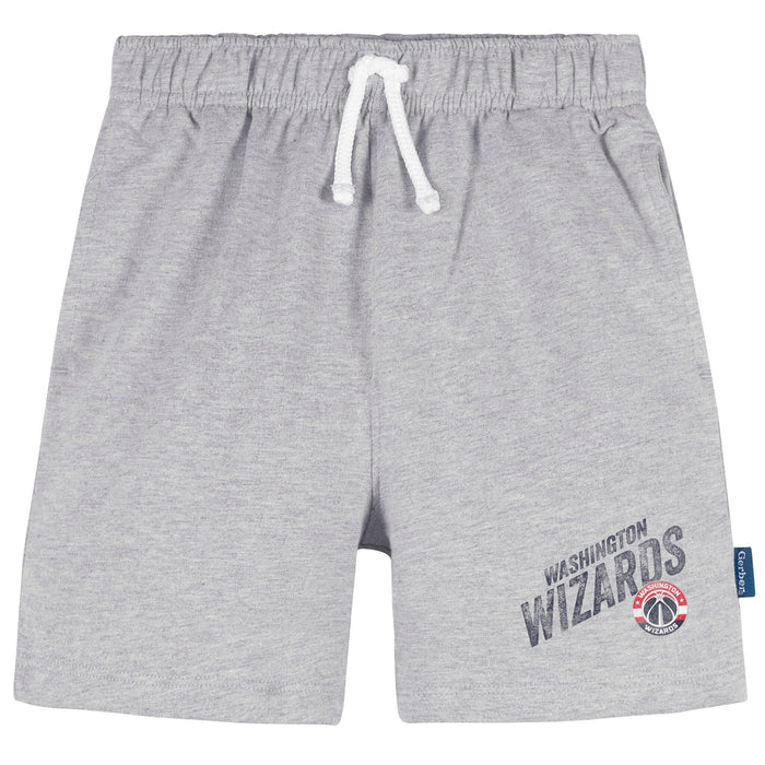 Infant & Toddler Neutral Gray Washington Wizards Shorts NBA NBA®